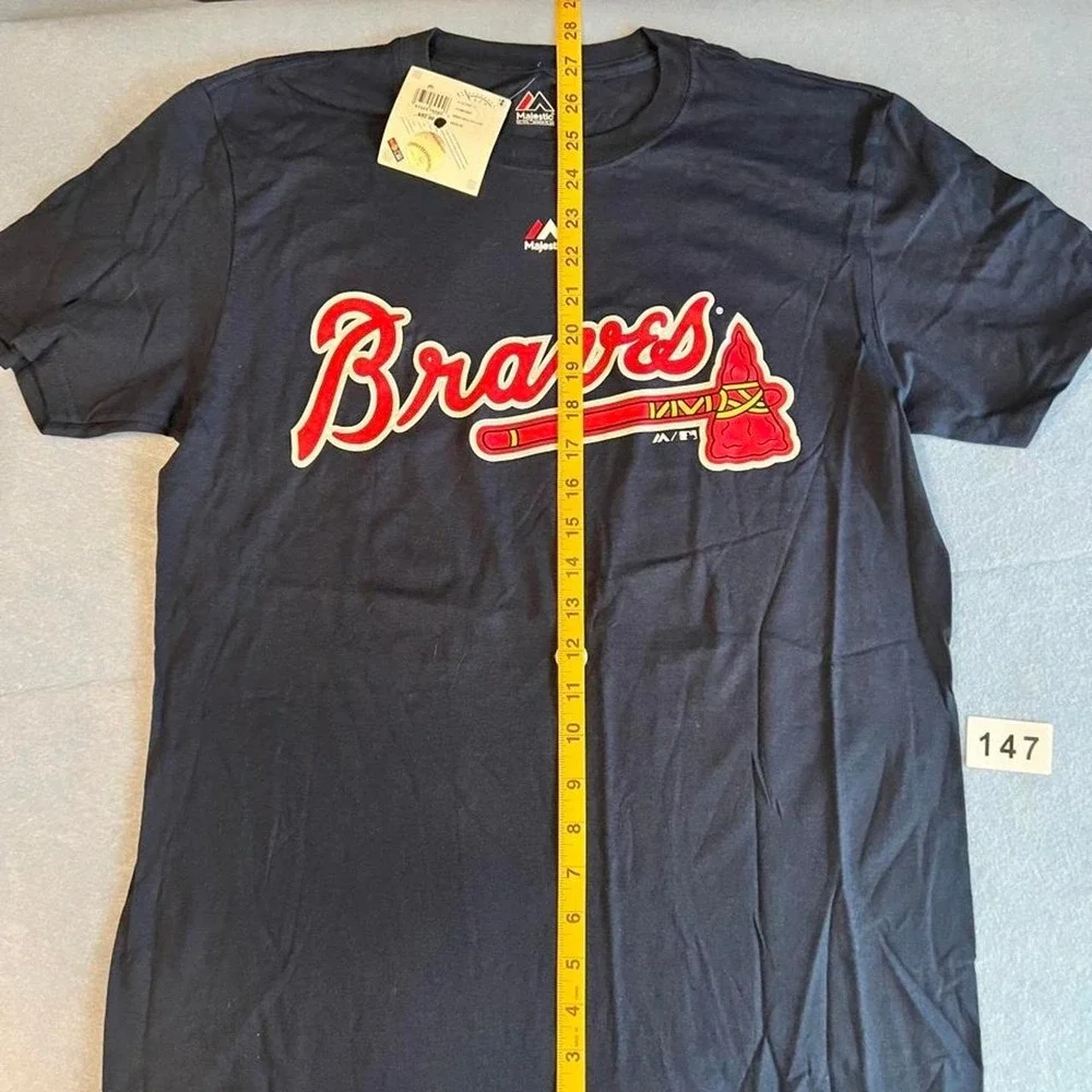 Men's Atlanta Braves Acuna JR #13 NWT